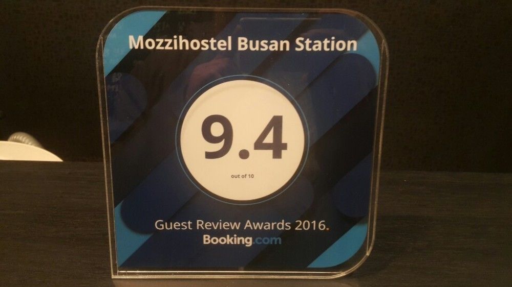 Mozzihostel Busan Station Buitenkant foto